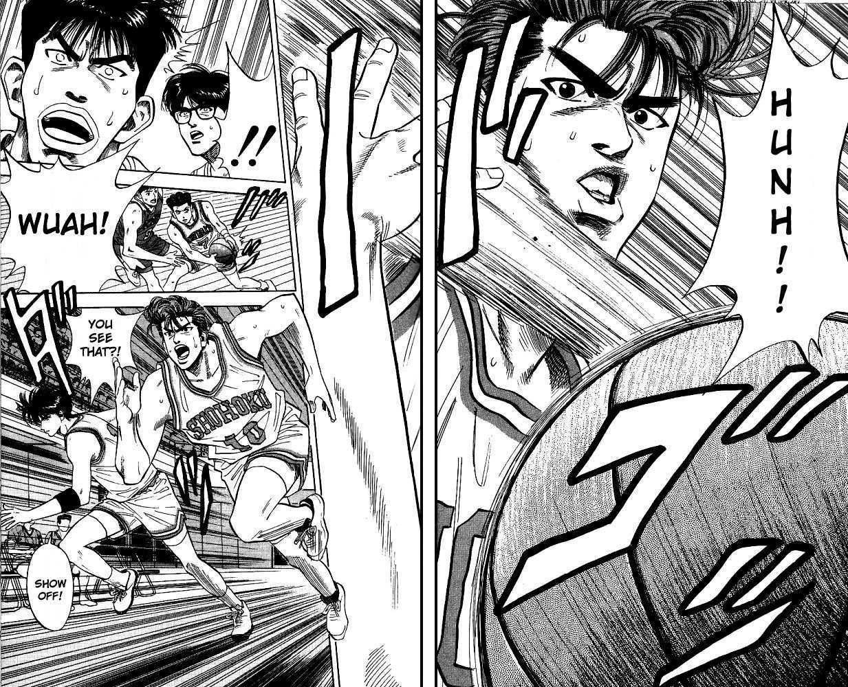 Slam Dunk chapter 84 page 18