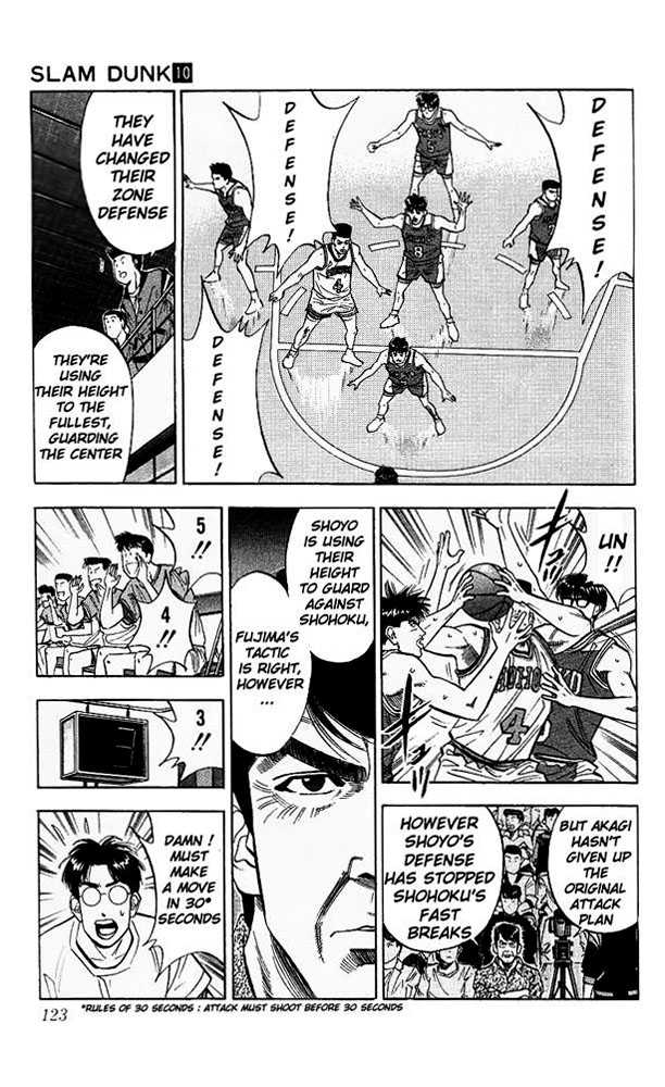 Slam Dunk chapter 86 page 15