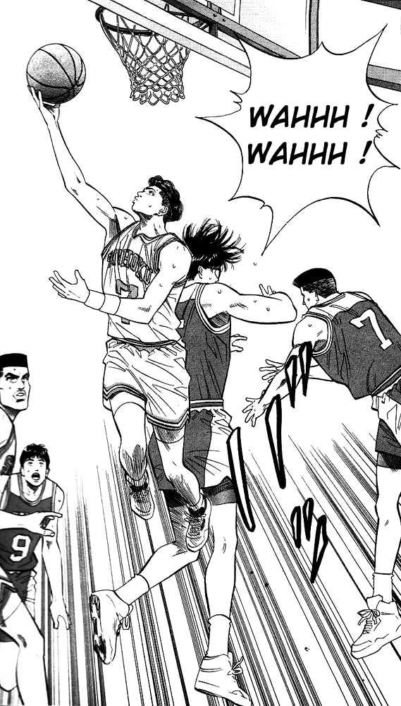 Slam Dunk chapter 86 page 7