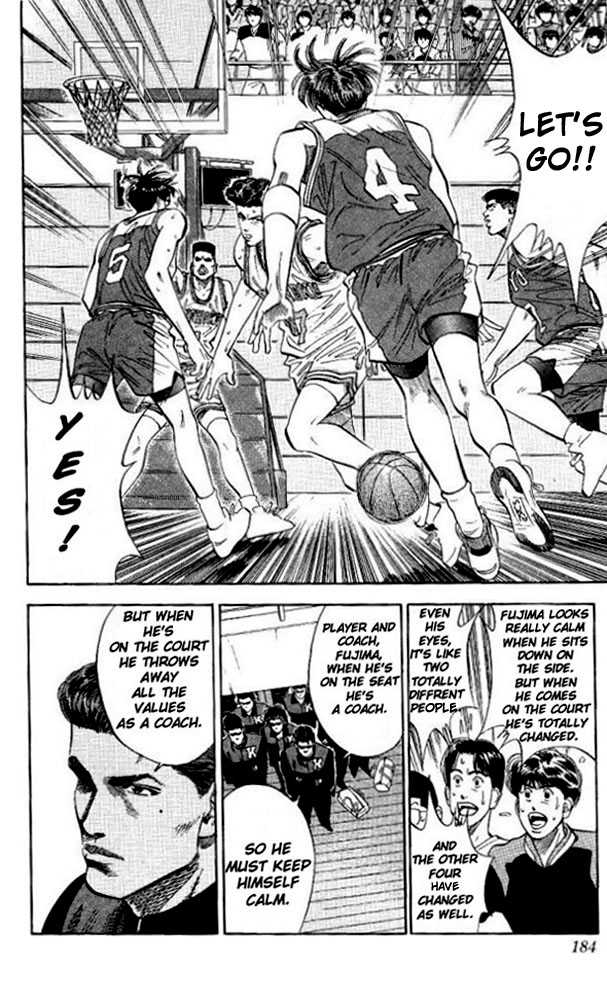 Slam Dunk chapter 89 page 16