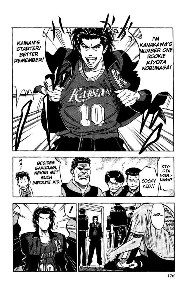 Slam Dunk chapter 89 page 8