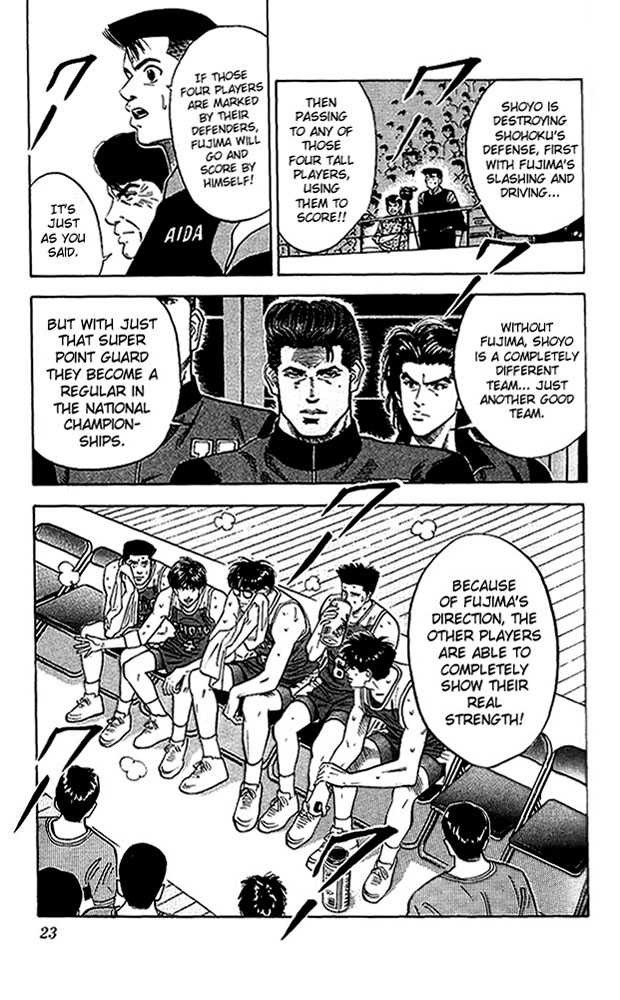 Slam Dunk chapter 90 page 21