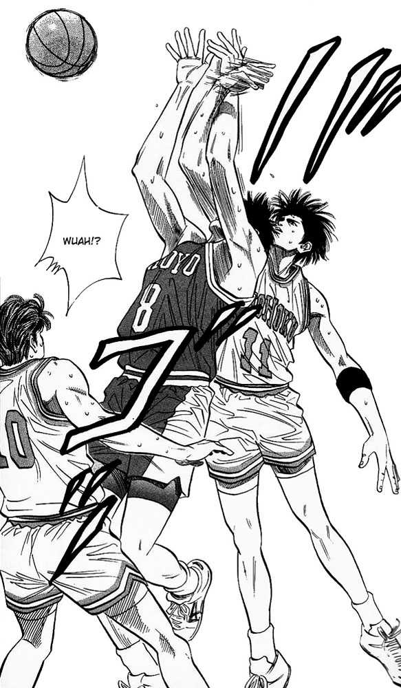 Slam Dunk chapter 95 page 12