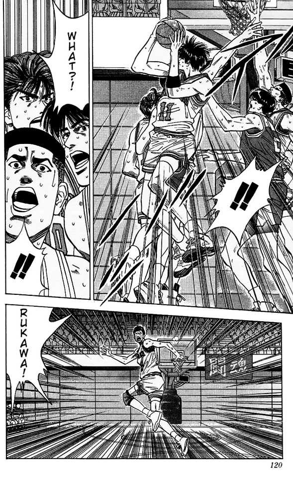 Slam Dunk chapter 95 page 14