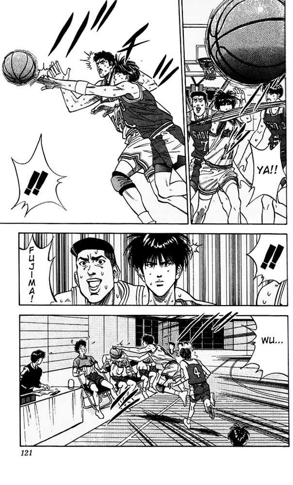 Slam Dunk chapter 95 page 15