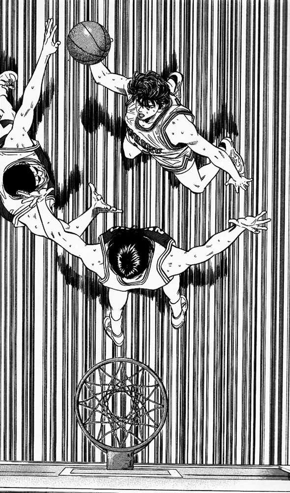 Slam Dunk chapter 96 page 16