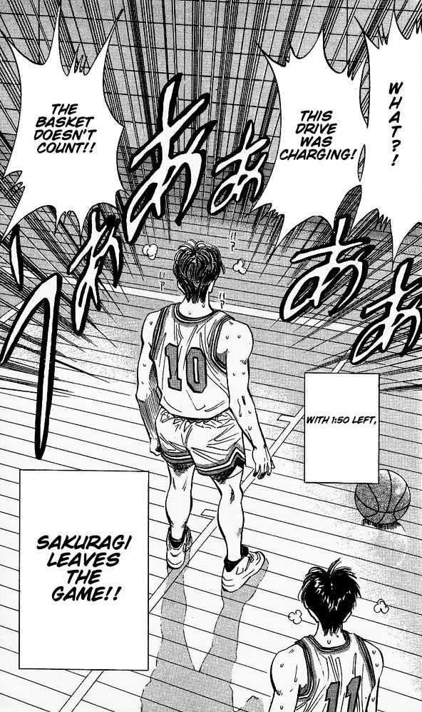 Slam Dunk chapter 97 page 6