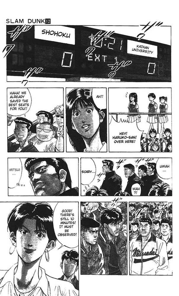 Slam Dunk chapter 99 page 21