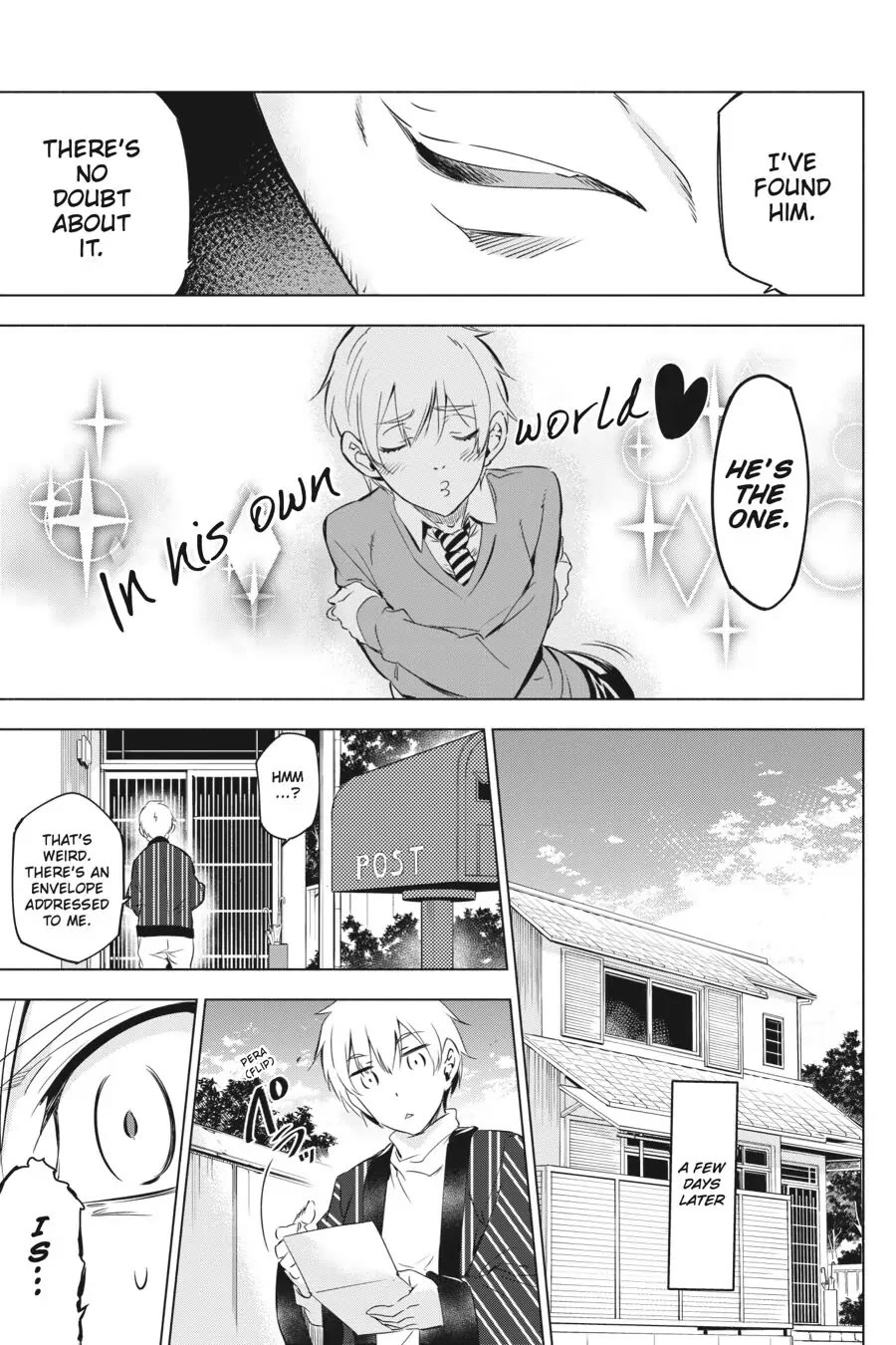 Slasher Maidens chapter 1 page 12