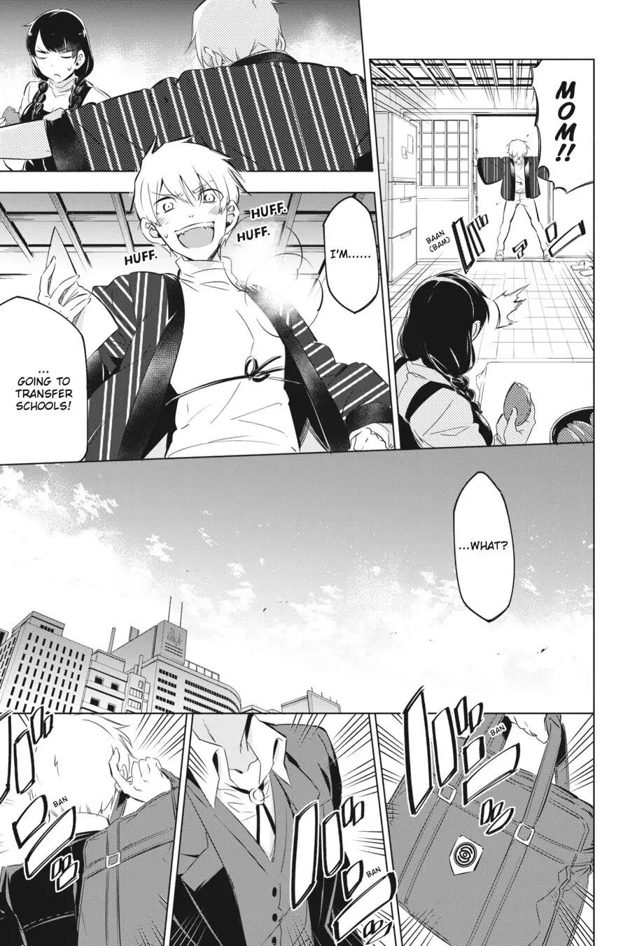 Slasher Maidens chapter 1 page 14