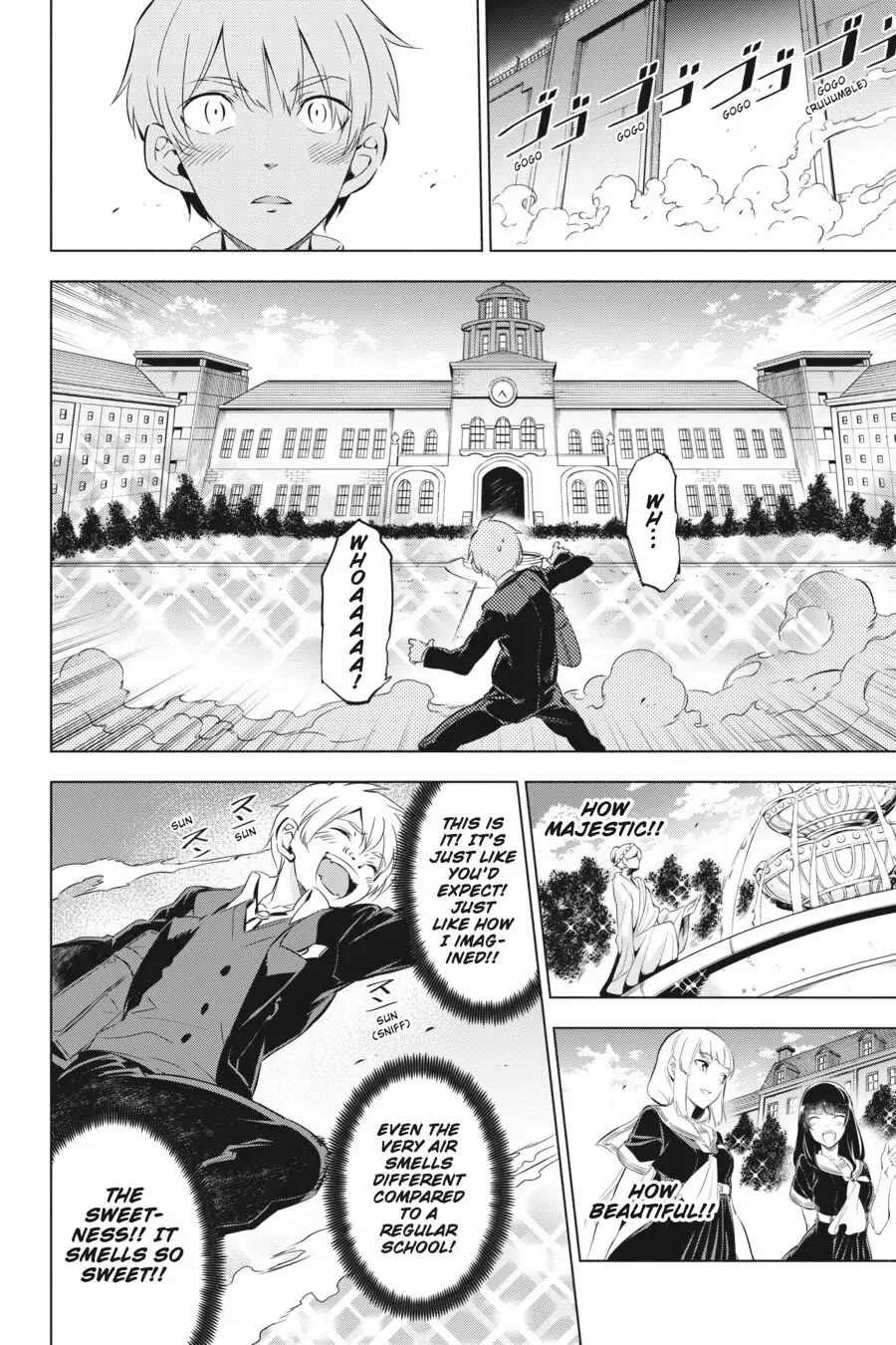 Slasher Maidens chapter 1 page 17