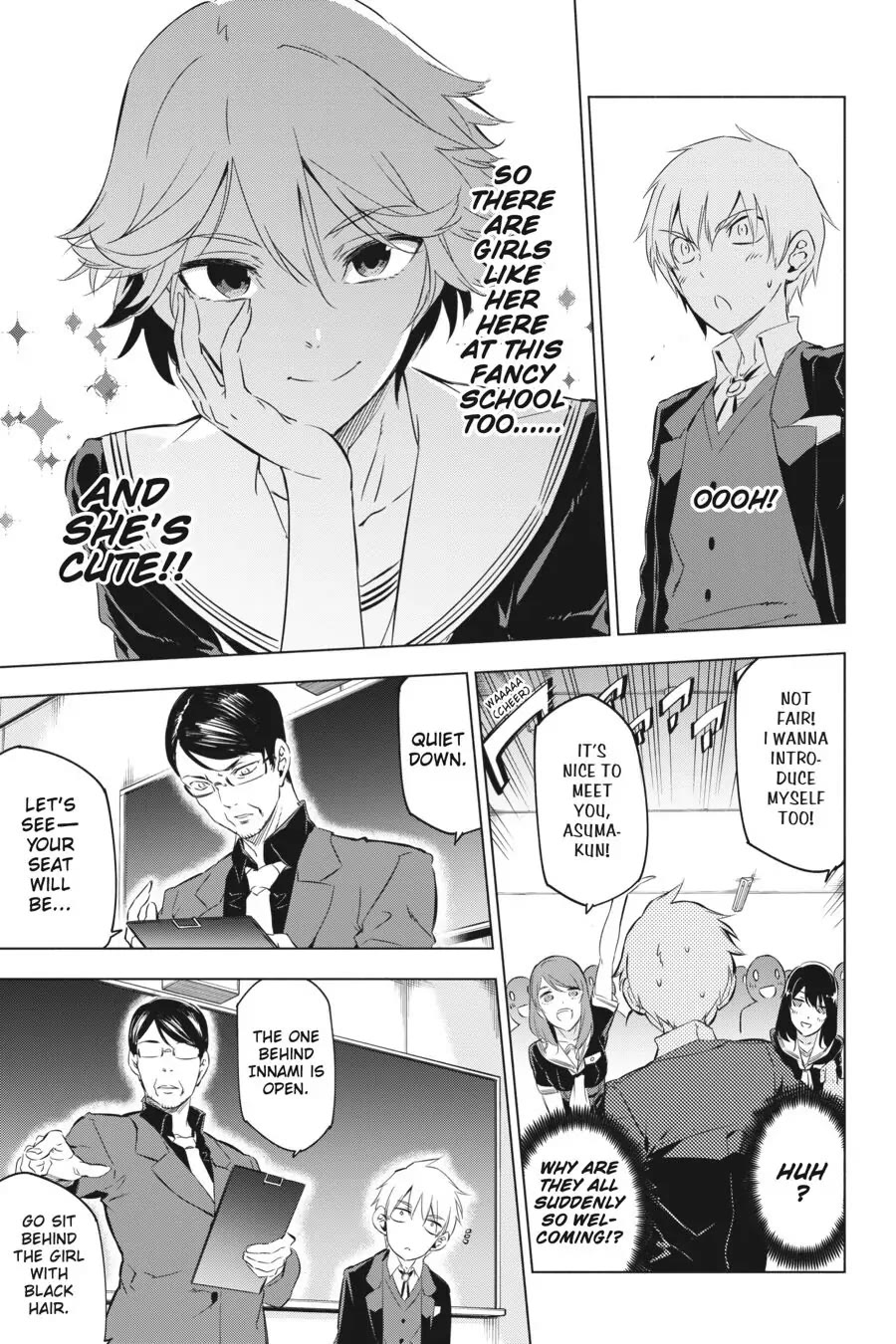 Slasher Maidens chapter 1 page 20