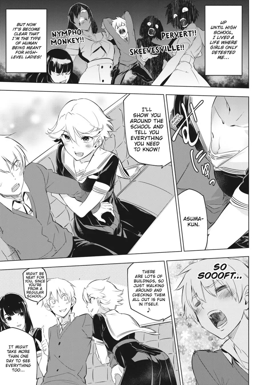 Slasher Maidens chapter 1 page 26