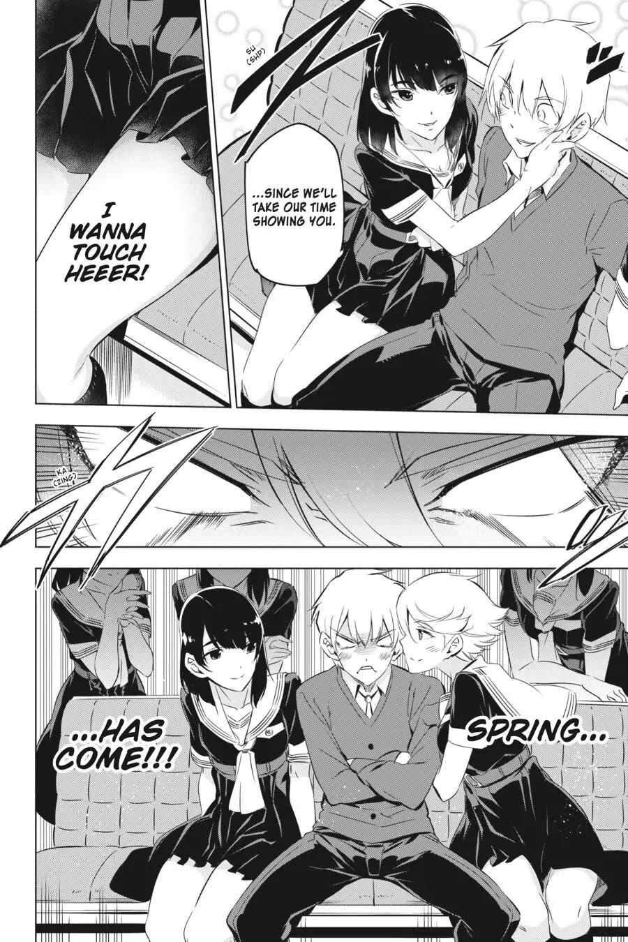 Slasher Maidens chapter 1 page 27