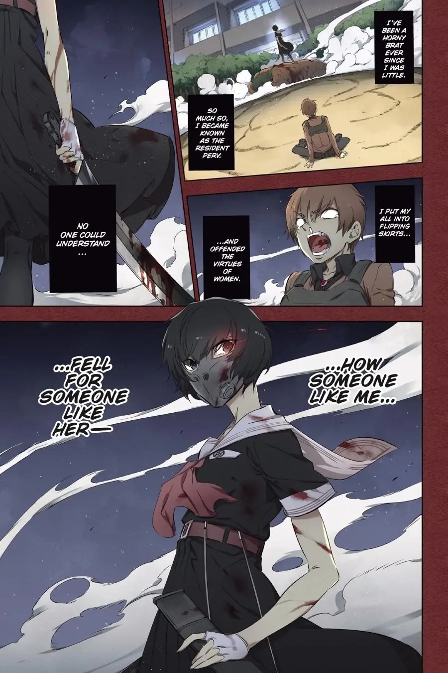 Slasher Maidens chapter 1 page 3