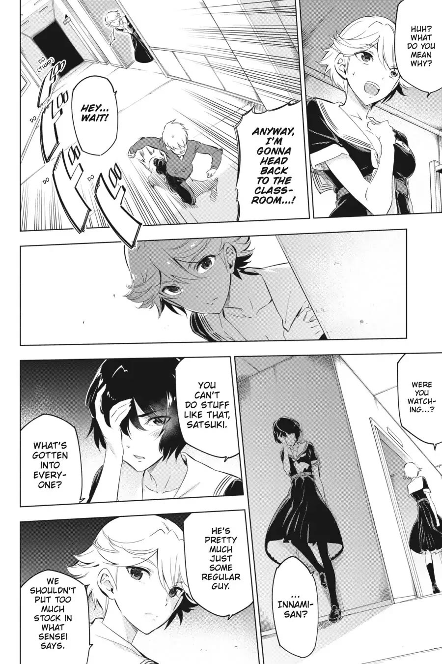 Slasher Maidens chapter 1 page 31