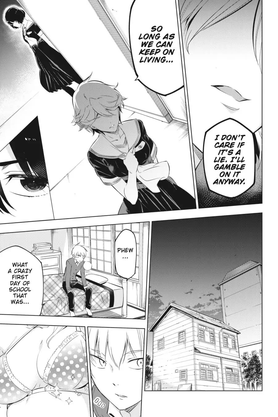 Slasher Maidens chapter 1 page 32