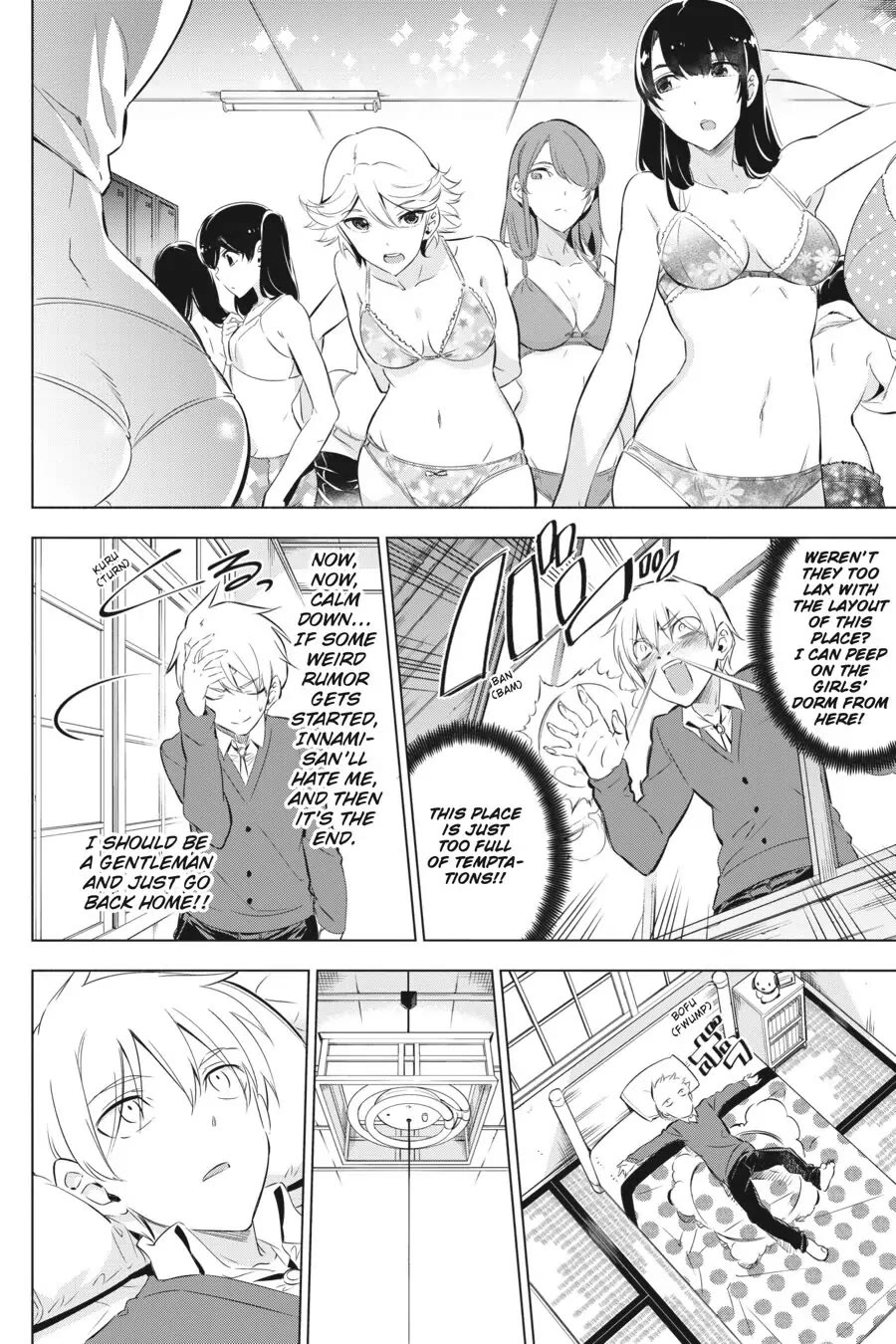 Slasher Maidens chapter 1 page 33