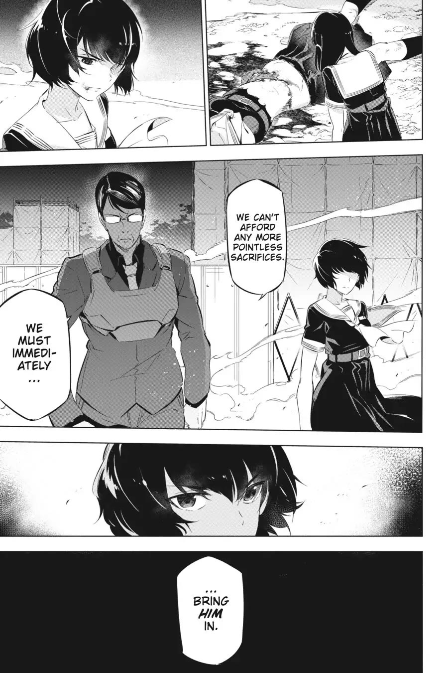 Slasher Maidens chapter 1 page 36