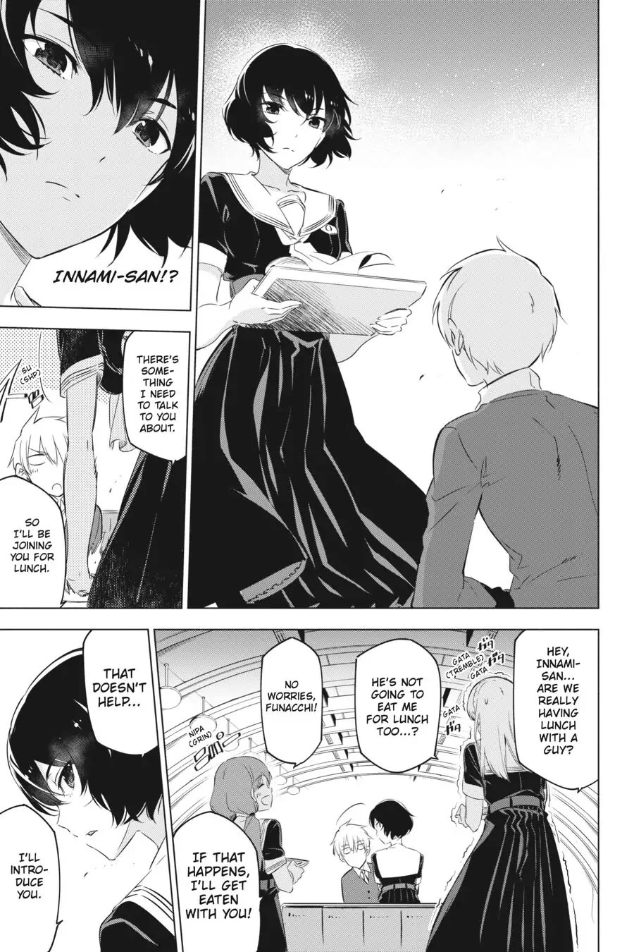 Slasher Maidens chapter 1 page 38