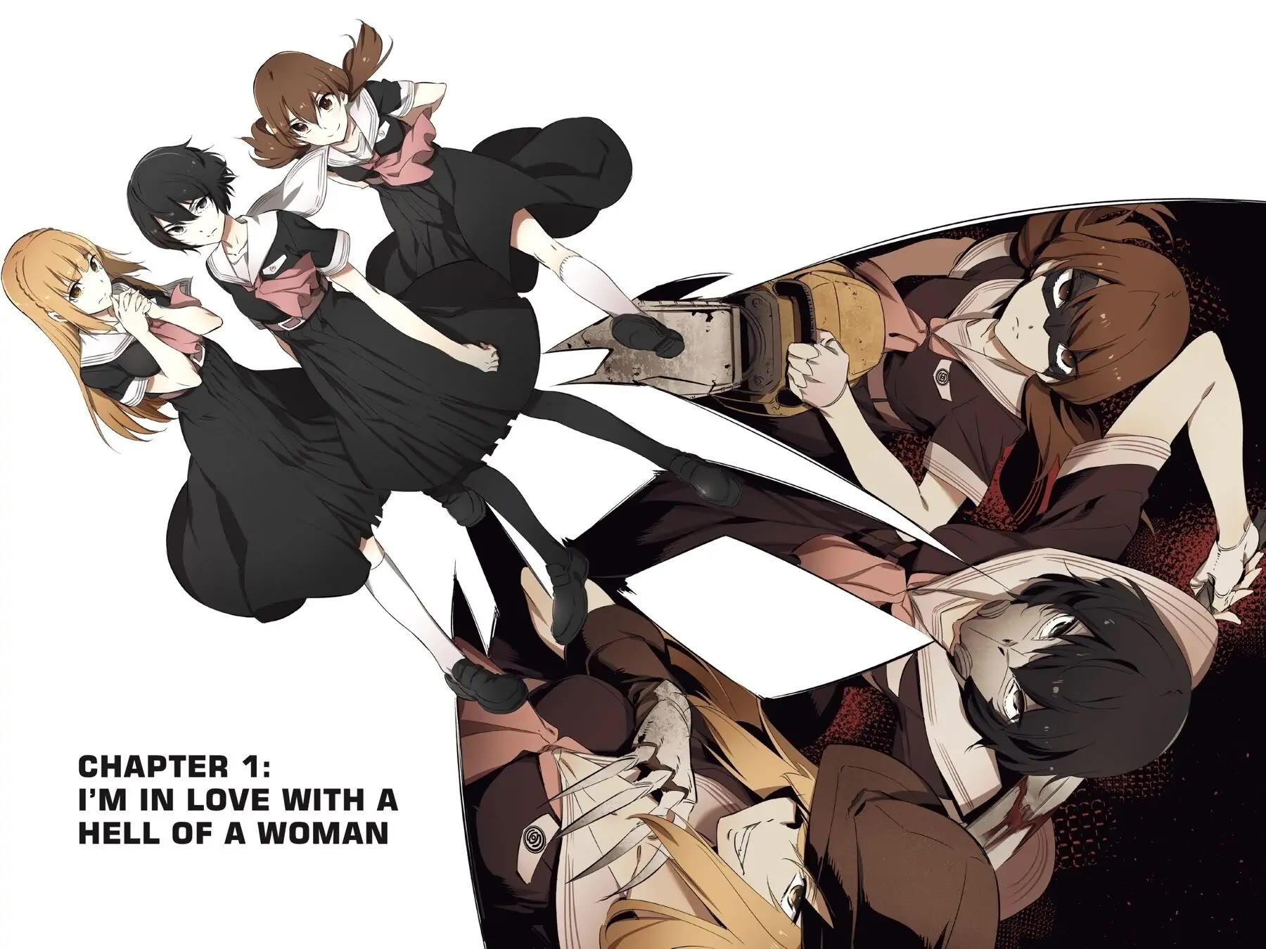 Slasher Maidens chapter 1 page 4