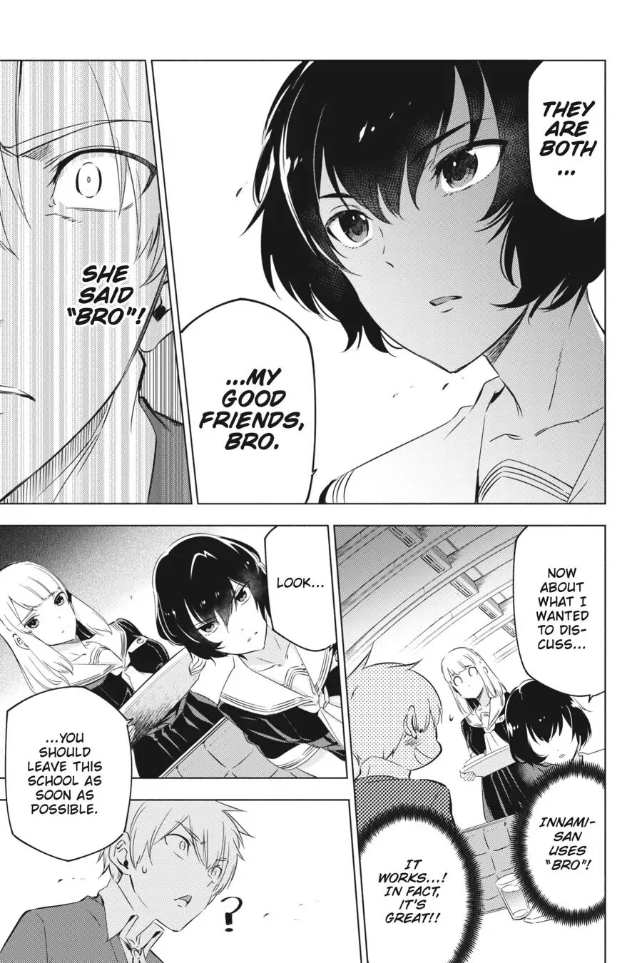 Slasher Maidens chapter 1 page 40