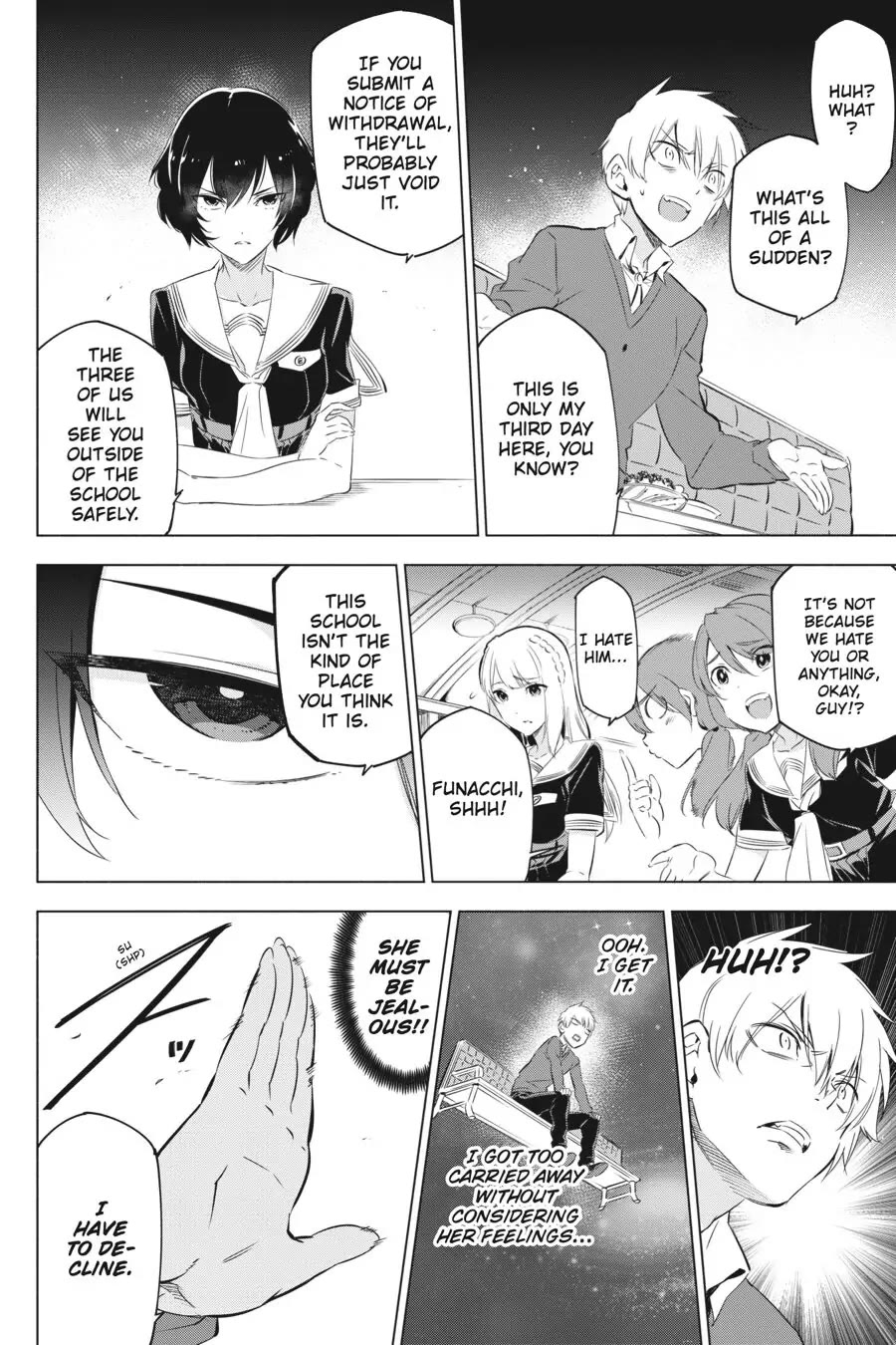 Slasher Maidens chapter 1 page 41