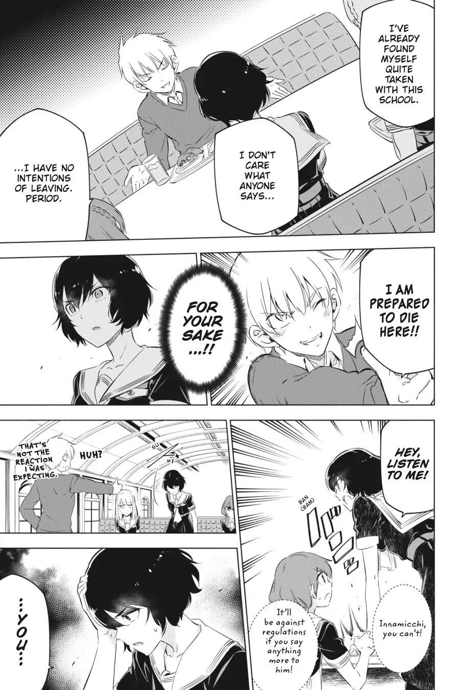 Slasher Maidens chapter 1 page 42