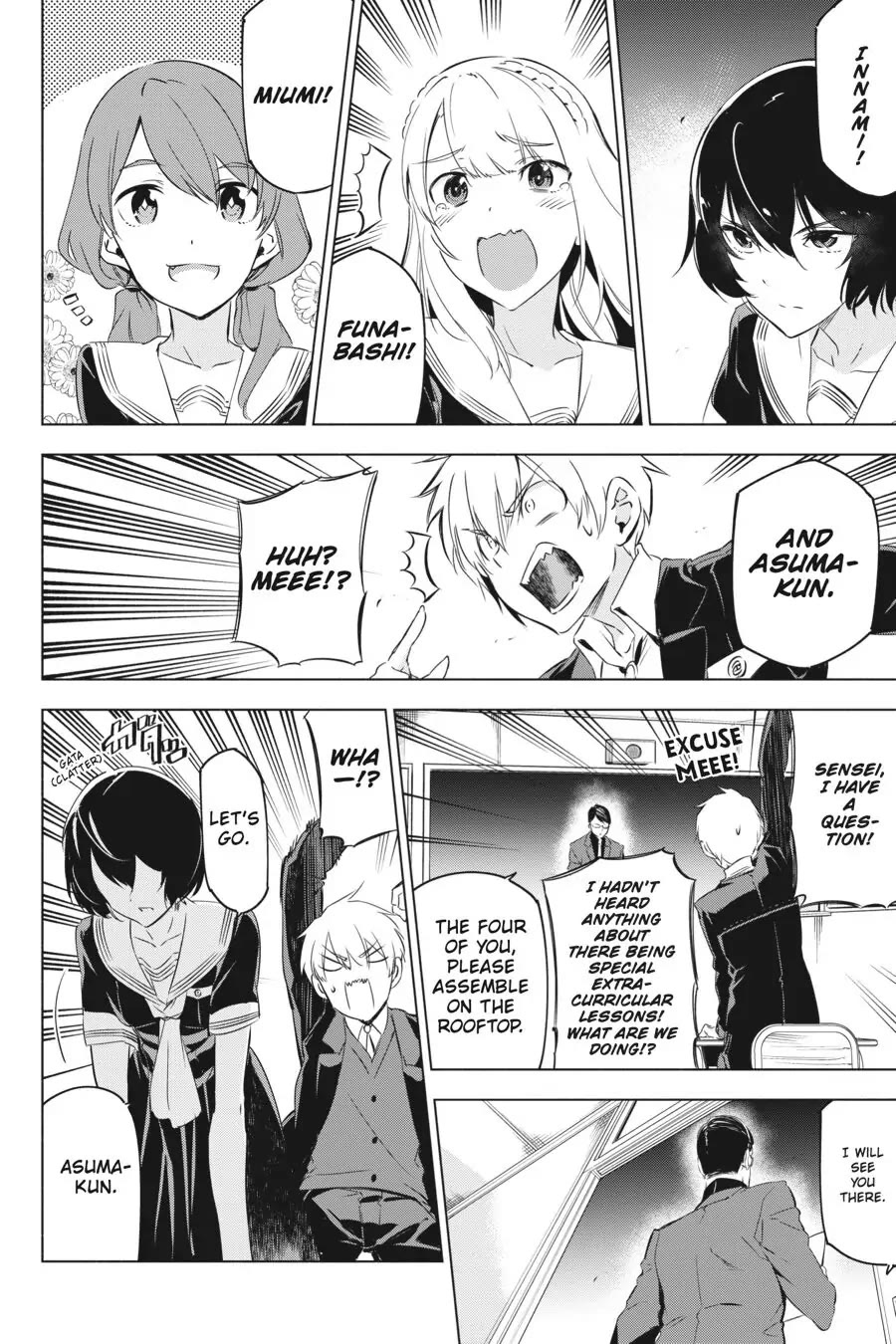 Slasher Maidens chapter 1 page 47