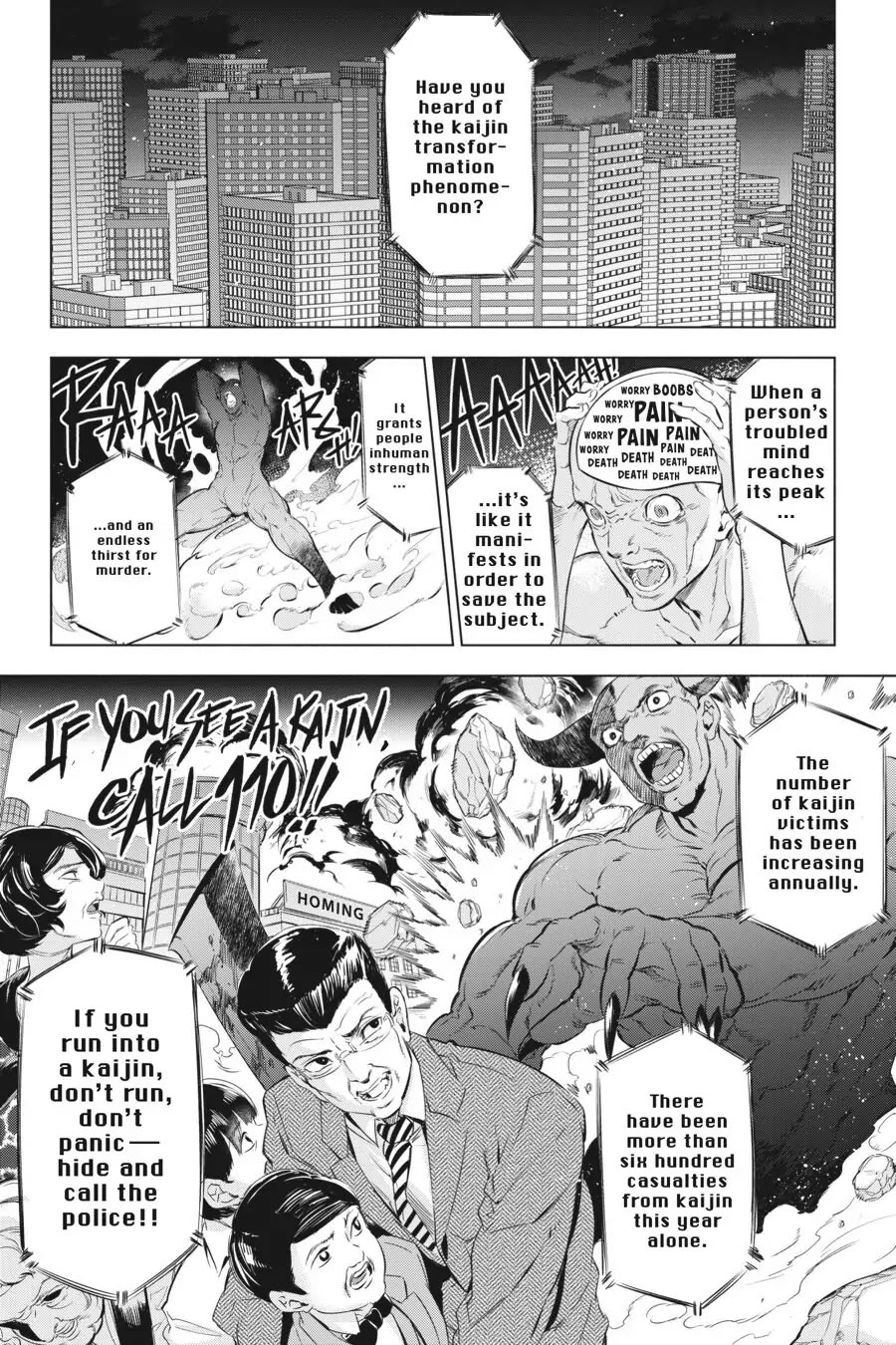 Slasher Maidens chapter 1 page 5