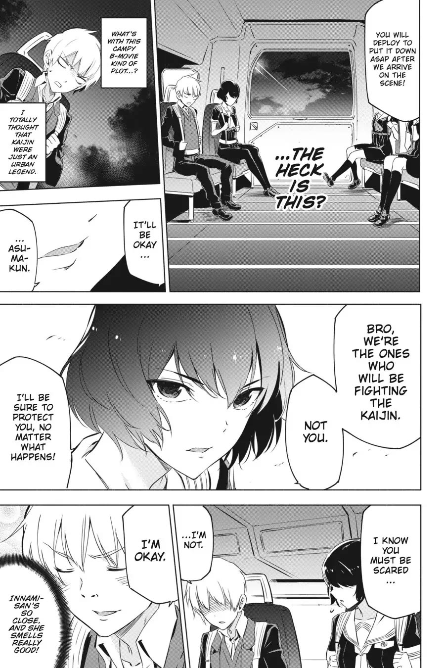 Slasher Maidens chapter 1 page 50