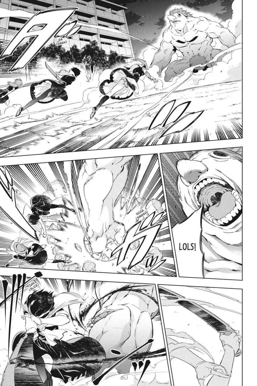 Slasher Maidens chapter 1 page 56