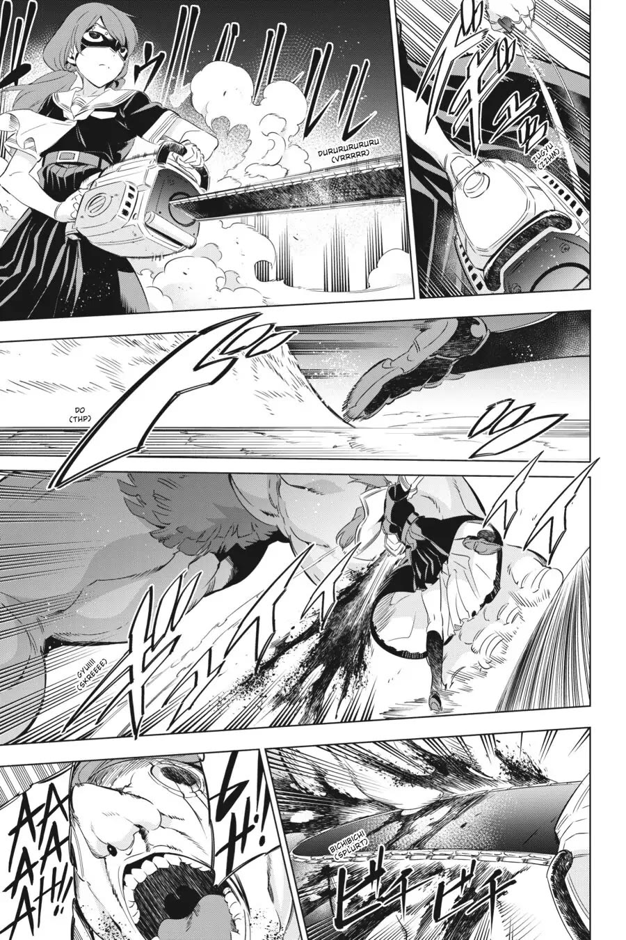 Slasher Maidens chapter 1 page 58