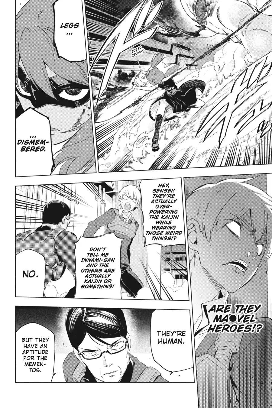 Slasher Maidens chapter 1 page 59