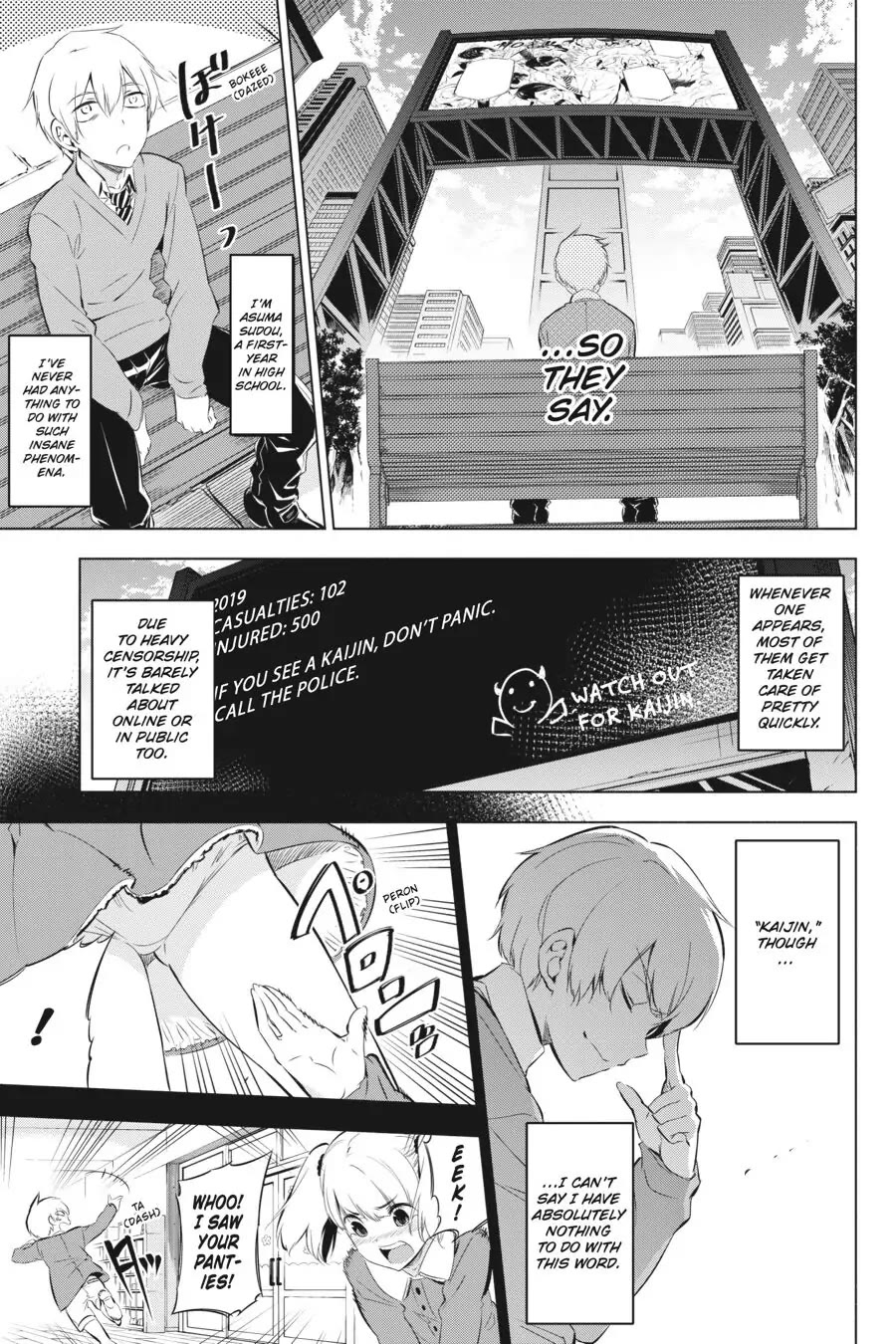 Slasher Maidens chapter 1 page 6