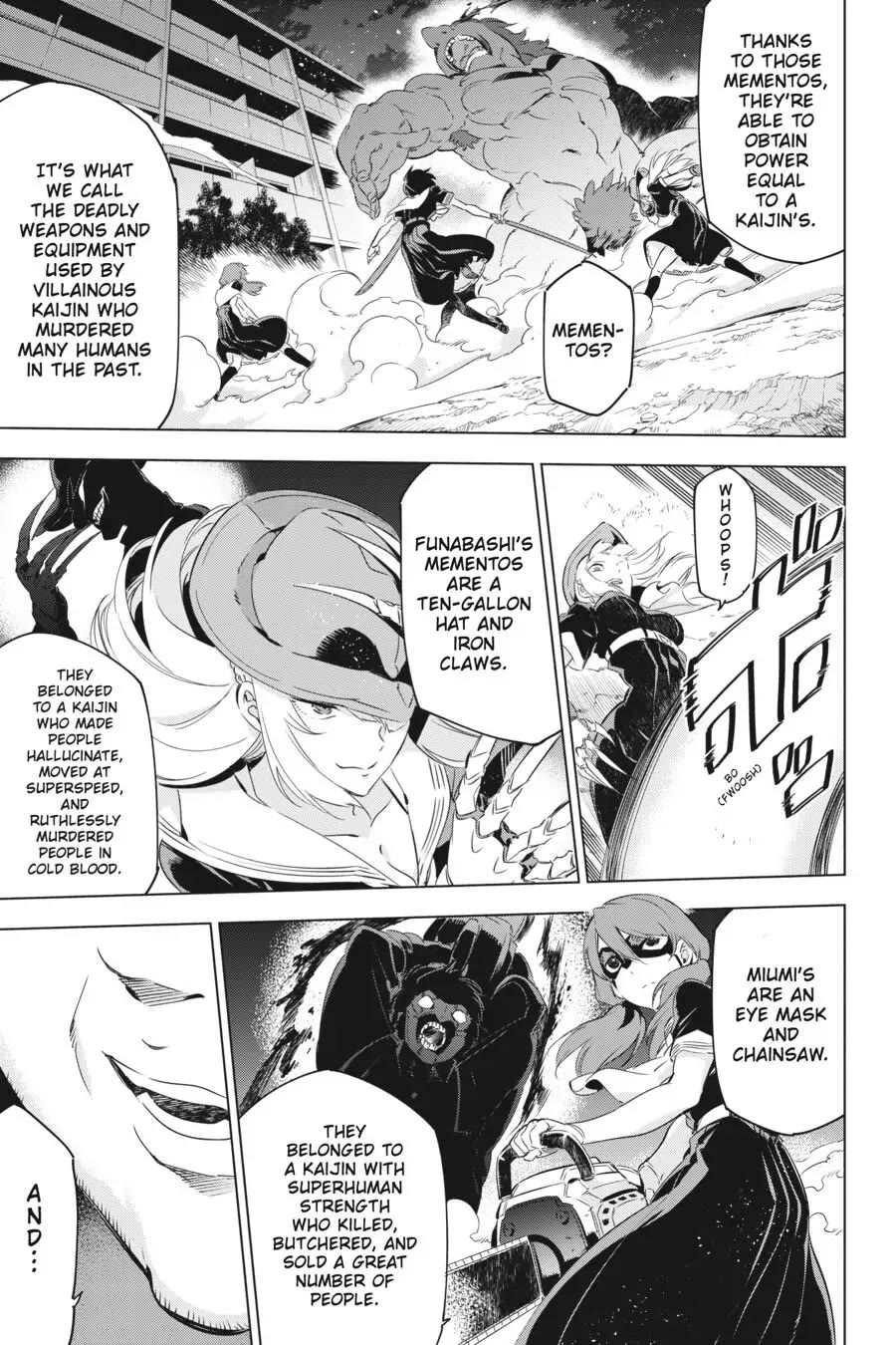 Slasher Maidens chapter 1 page 60