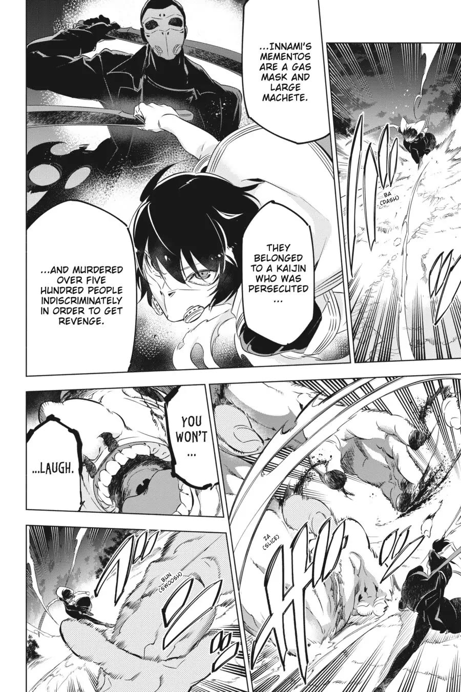 Slasher Maidens chapter 1 page 61