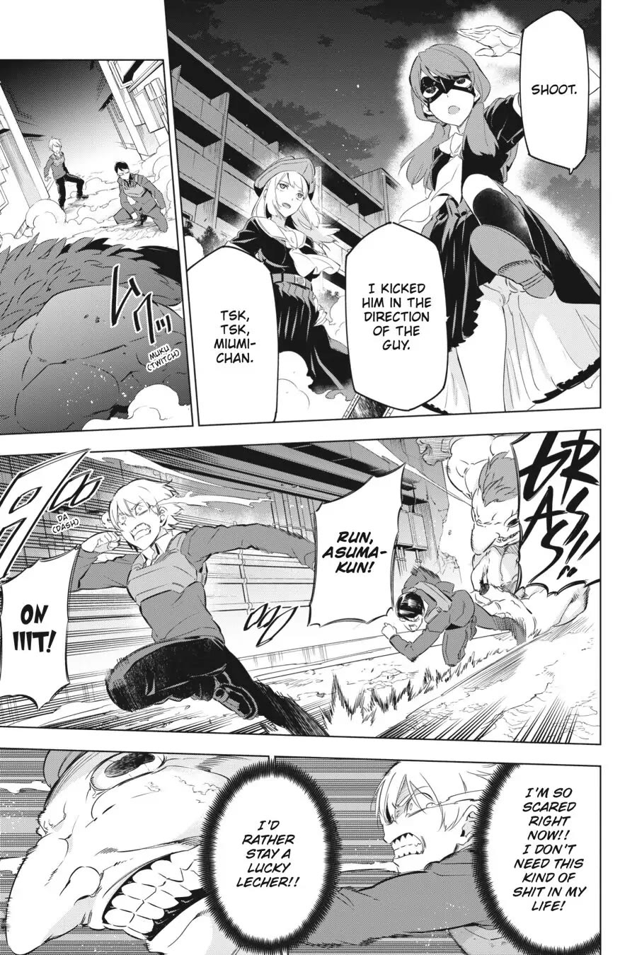 Slasher Maidens chapter 1 page 64