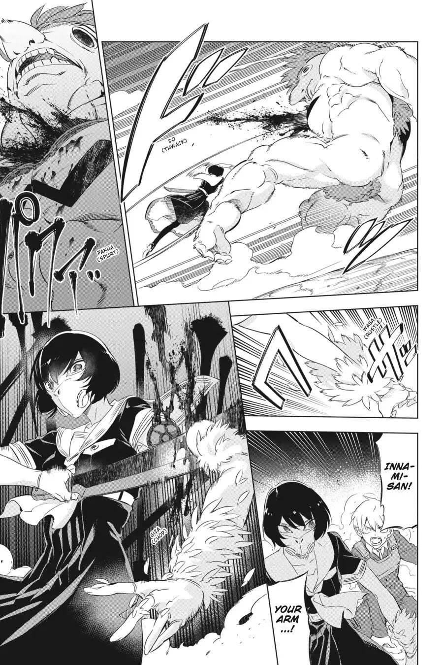 Slasher Maidens chapter 1 page 68