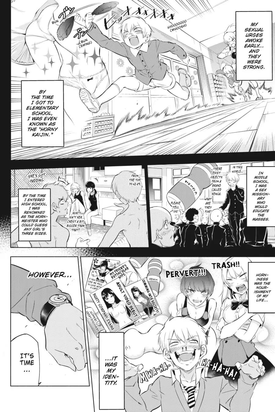 Slasher Maidens chapter 1 page 7