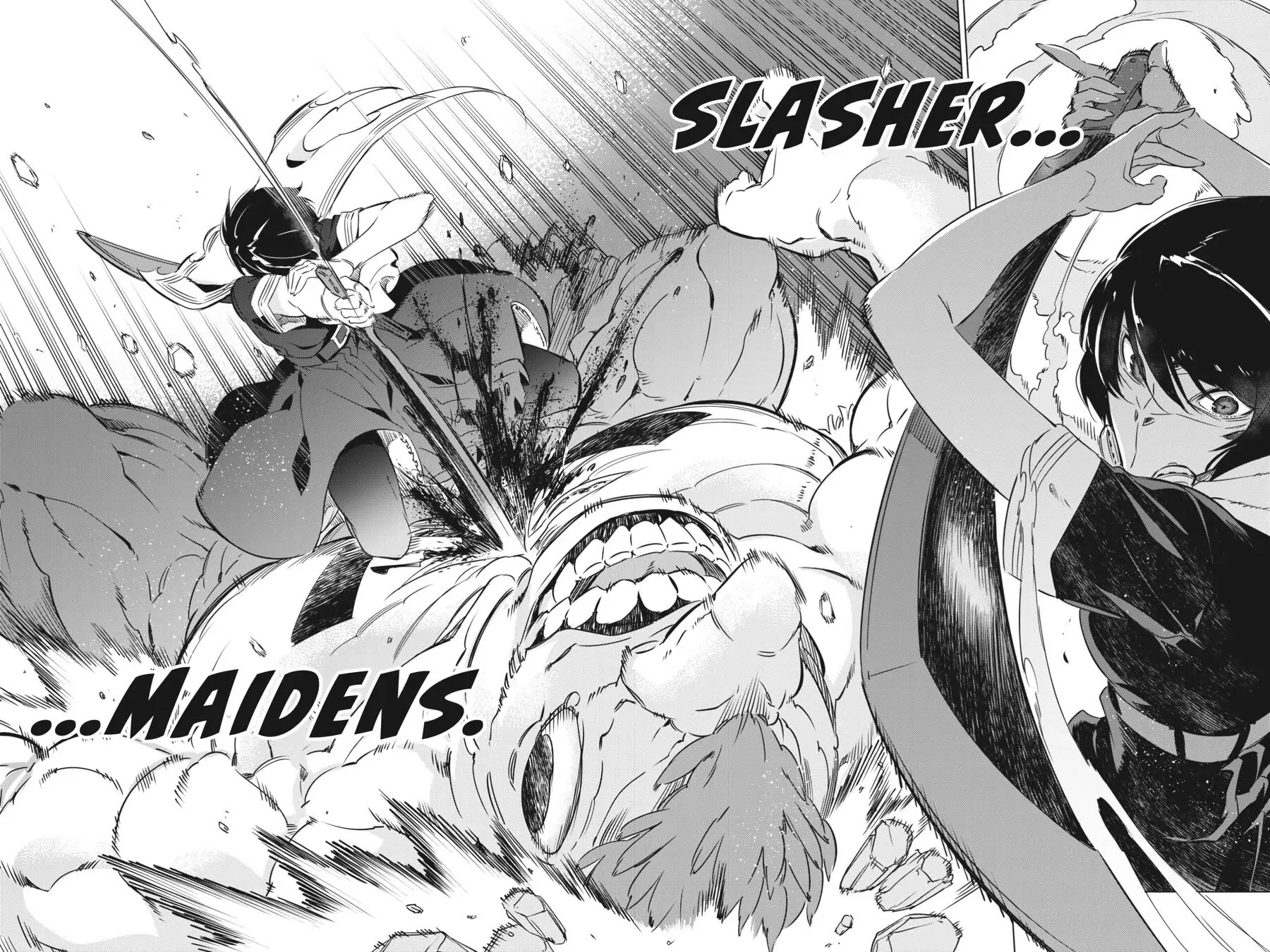 Slasher Maidens chapter 1 page 71