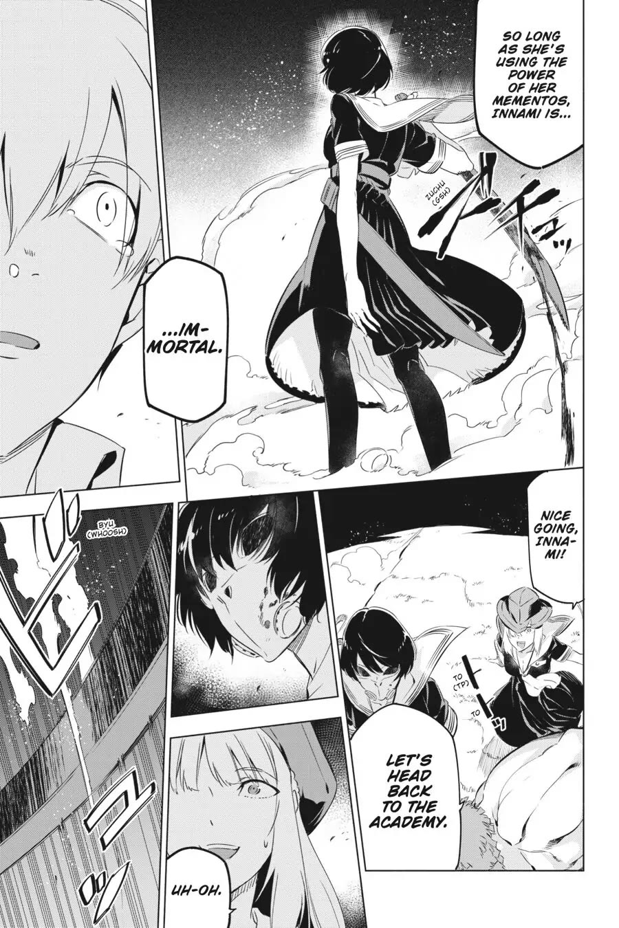 Slasher Maidens chapter 1 page 73