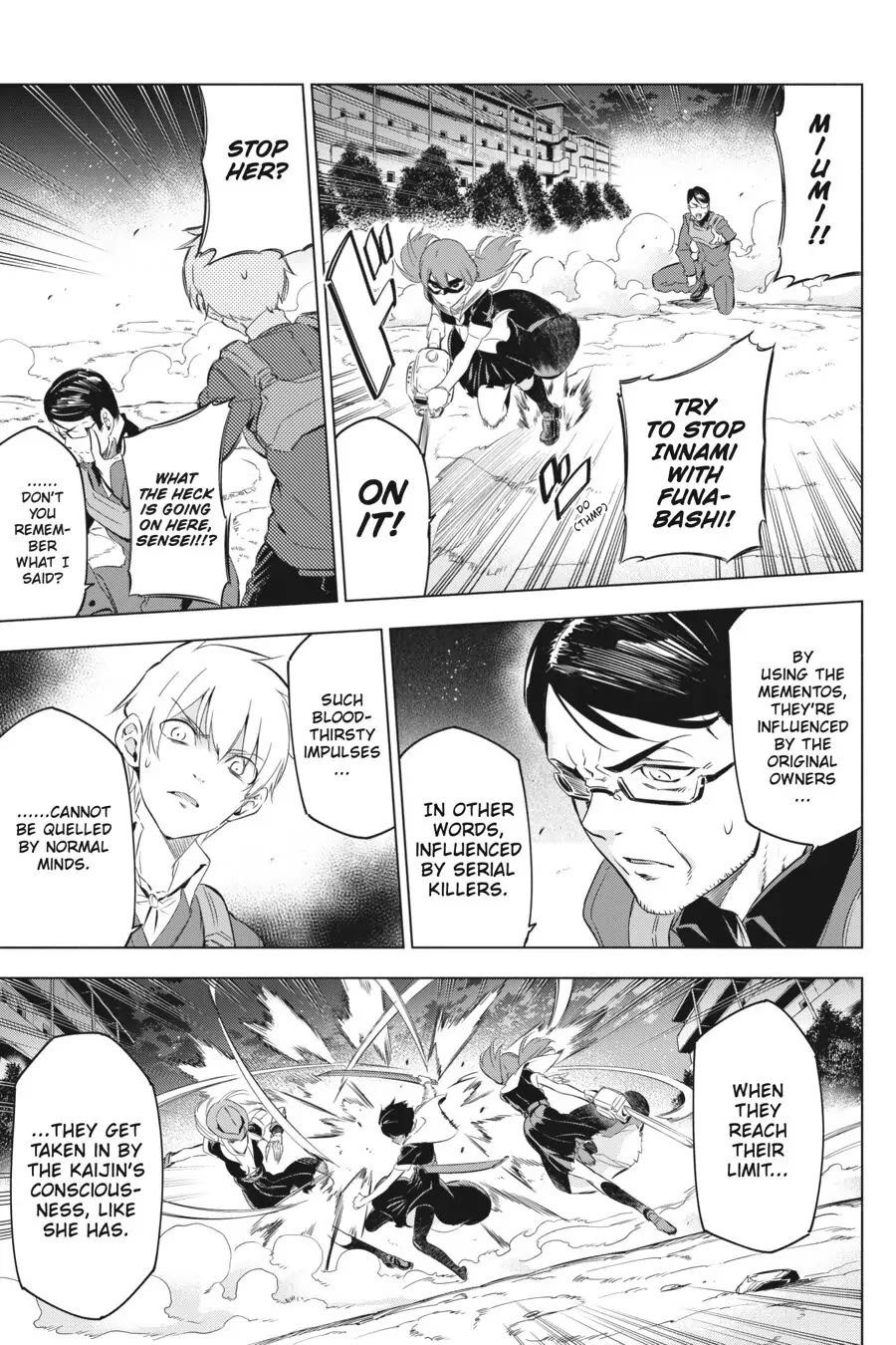 Slasher Maidens chapter 1 page 75