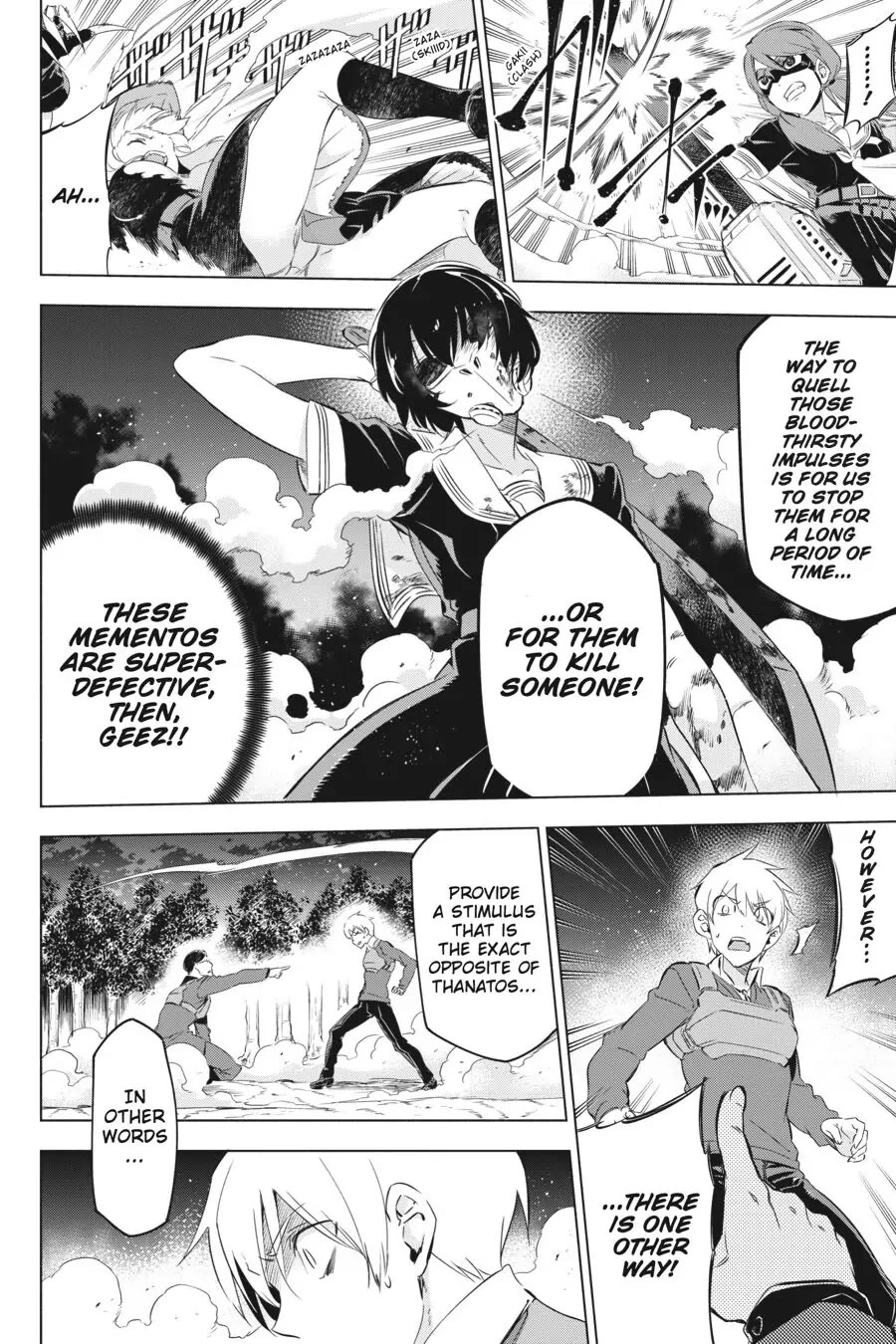 Slasher Maidens chapter 1 page 76