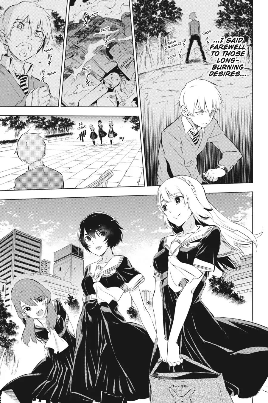 Slasher Maidens chapter 1 page 8