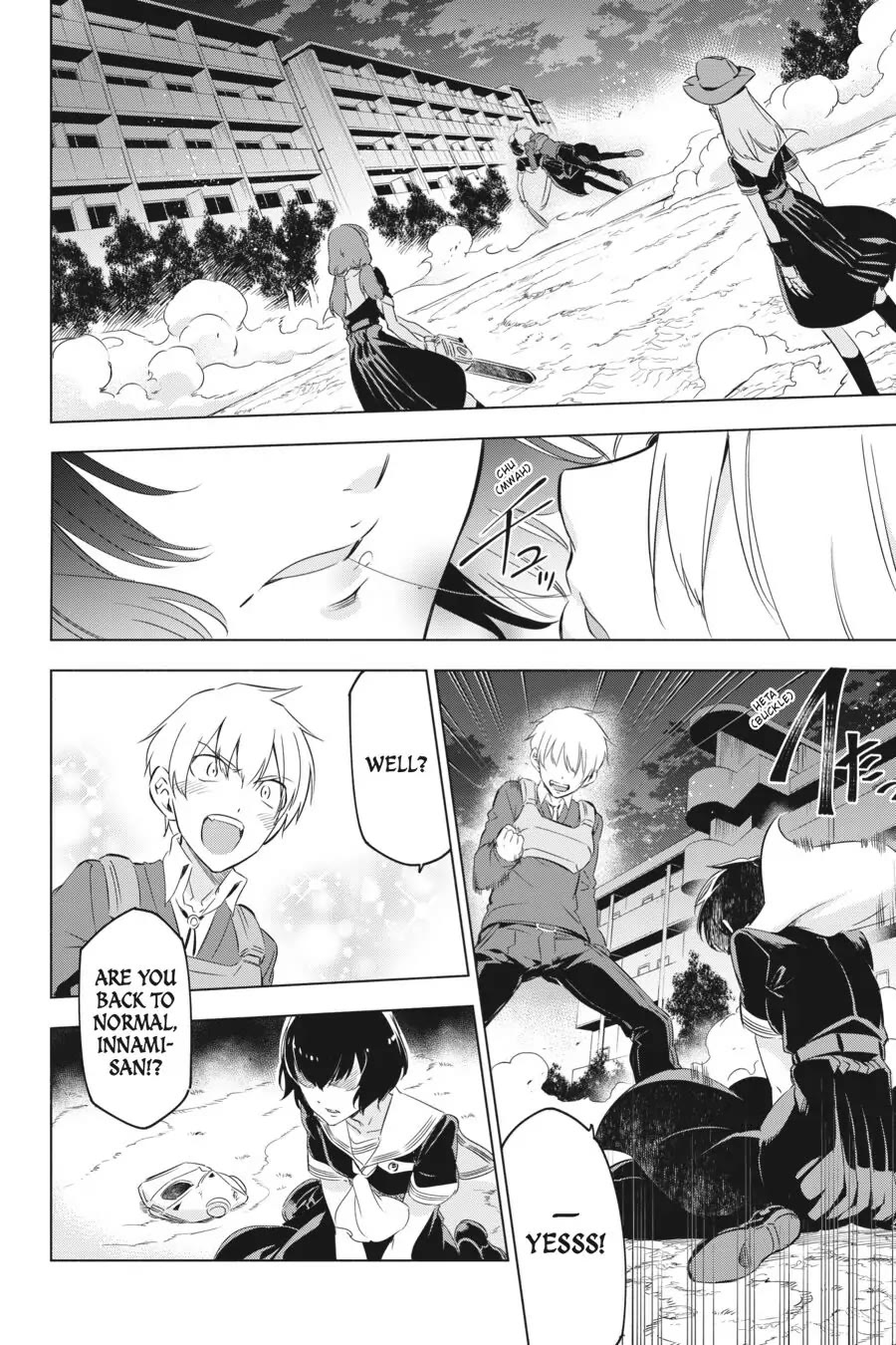 Slasher Maidens chapter 1 page 83