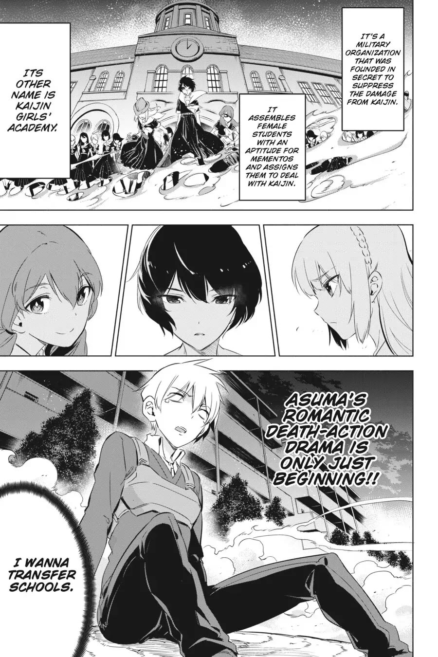 Slasher Maidens chapter 1 page 88