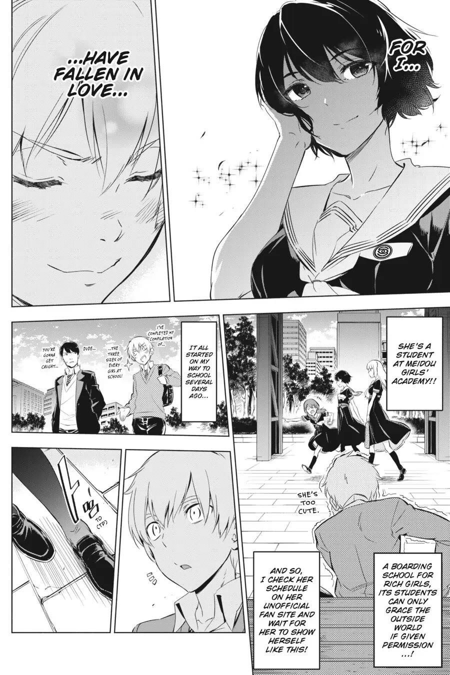 Slasher Maidens chapter 1 page 9