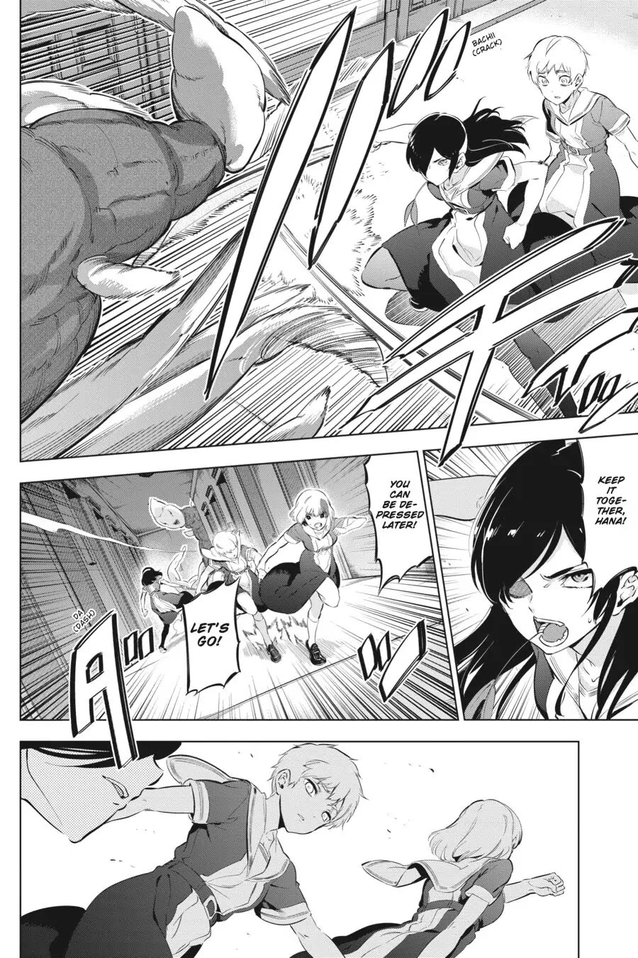 Slasher Maidens chapter 10 page 10