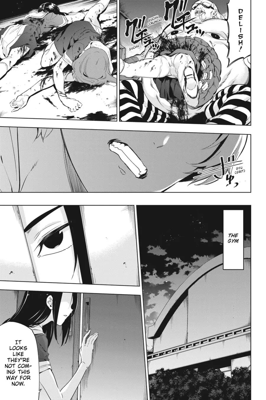 Slasher Maidens chapter 10 page 11